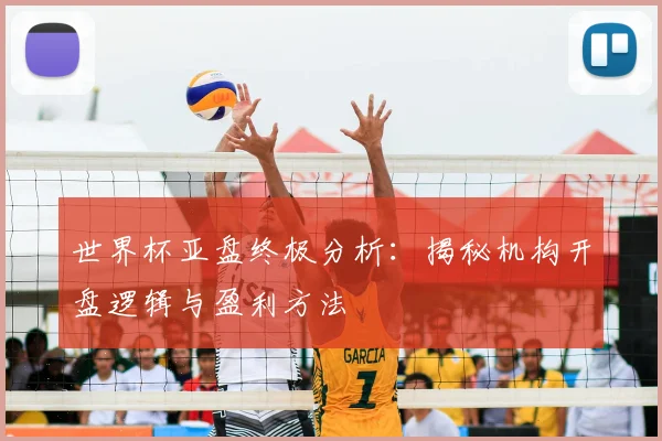 世界杯亚盘终极分析:揭秘机构开盘逻辑与盈利方法