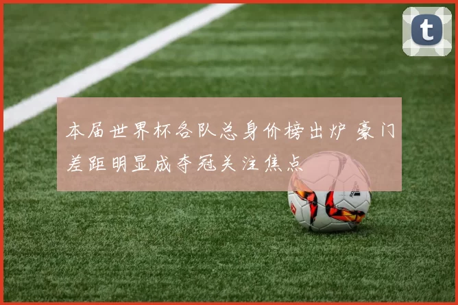 本届世界杯各队总身价榜出炉 豪门差距明显成夺冠关注焦点