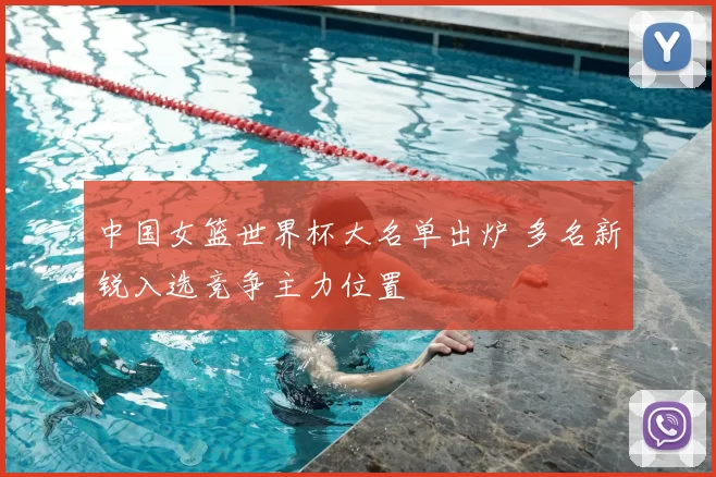 中国女篮世界杯大名单出炉 多名新锐入选竞争主力位置