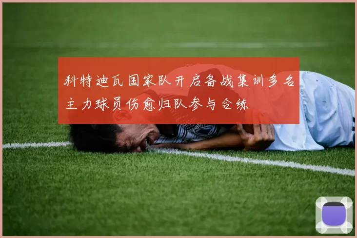 科特迪瓦国家队开启备战集训多名主力球员伤愈归队参与合练