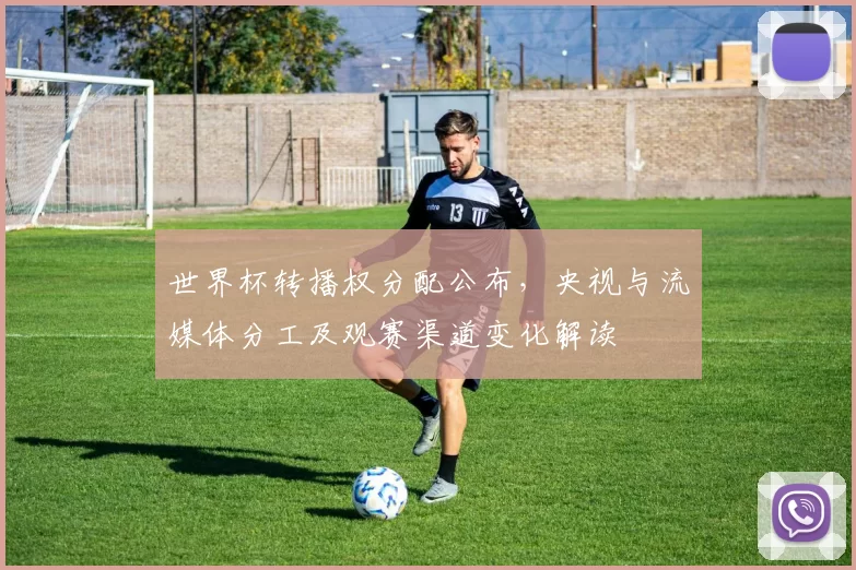 世界杯转播权分配公布，央视与流媒体分工及观赛渠道变化解读