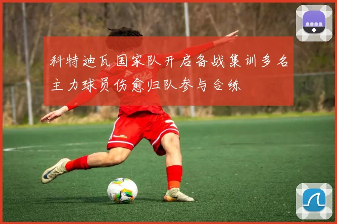 科特迪瓦国家队开启备战集训多名主力球员伤愈归队参与合练